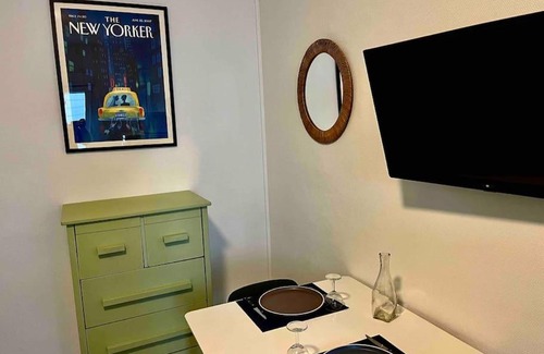 Quartier Saint-Clement - Jardin des Plantes Apartamento | Brouettes 2 : Cosy Studio 2 voyageurs