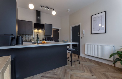 Liverpool Apartamento | Broughton Place 1: 1BR Modern Flat in Liverpool