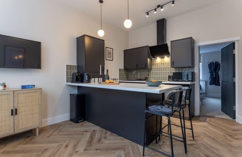 Liverpool Apartamento | Broughton Place 1: 1BR Modern Flat in Liverpool