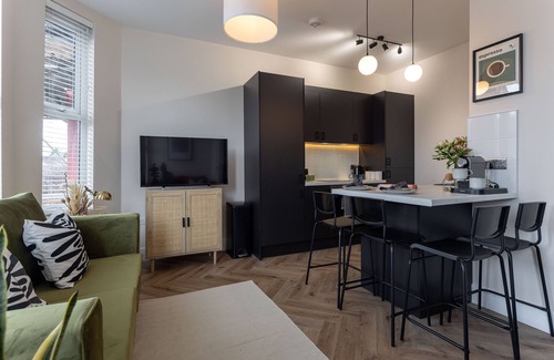 Liverpool Apartamento | Broughton Place 3: 3BR Modern Flat in Liverpool