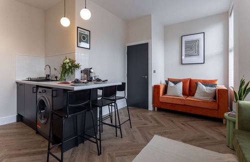 Liverpool Apartamento | Broughton Place 3: 3BR Modern Flat in Liverpool
