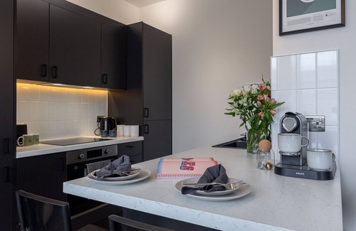 Liverpool Apartamento | Broughton Place 3: 3BR Modern Flat in Liverpool