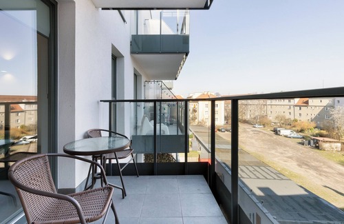 Zaspa Apartamento | Browar Gdański 51 Apartment by Renters