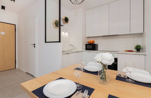 Zaspa Apartamento | Browar Gdański 51 Apartment by Renters