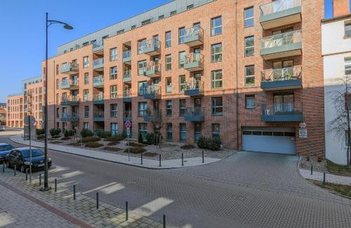 Zaspa Apartamento | Browar Gdański One Bedroom Apartments with Free Parking by Noclegi Renters