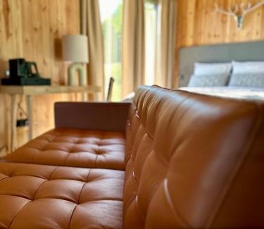gmina Slemien Apartamento | Brown Deer - z Sauną na Tarasie, Jacuzzi i Widokiem na Góry - by Deer Hills Luxury Apartments