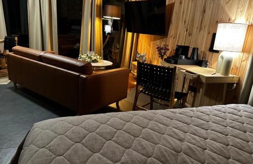 gmina Slemien Apartamento | Brown Deer - z Sauną na Tarasie, Jacuzzi i Widokiem na Góry - by Deer Hills Luxury Apartments