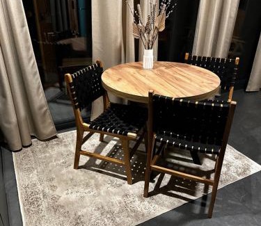 gmina Slemien Apartamento | Brown Deer - z Sauną na Tarasie, Jacuzzi i Widokiem na Góry - by Deer Hills Luxury Apartments