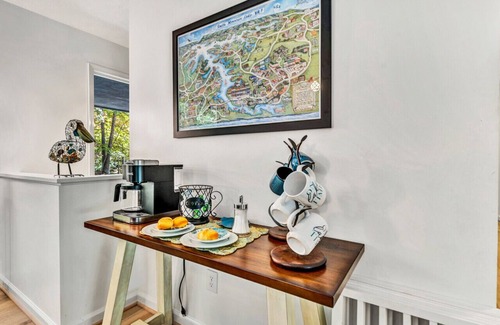 North Shore Casa | Brown Dog's Bluff - dog friendly - Incredible game room, private dock, coffee bar...What a vacation spot!