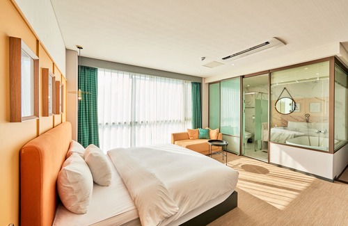 Haeundae Hotel | Brown Dot Hotel Songjeong