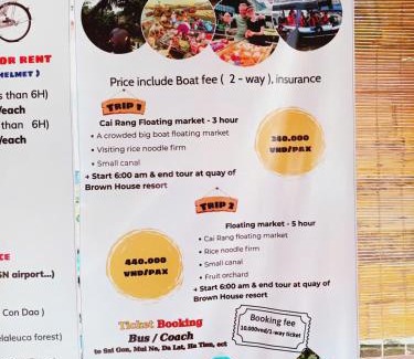 Phong Dien Cama Y Desayuno | Brown House Resort
