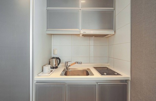 Mapo Apartamento | Brown Suites Hotel Sinchon Central