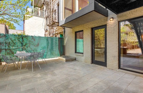 Carroll Gardens Apartamento | Brownstone Brooklyn floor-through gem (garden level)