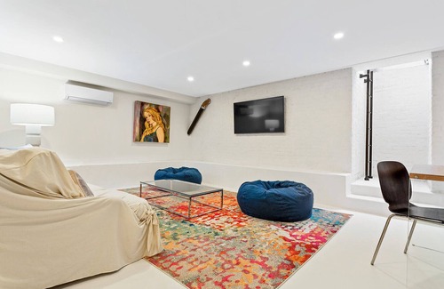 Carroll Gardens Apartamento | Brownstone Brooklyn floor-through gem (garden level)
