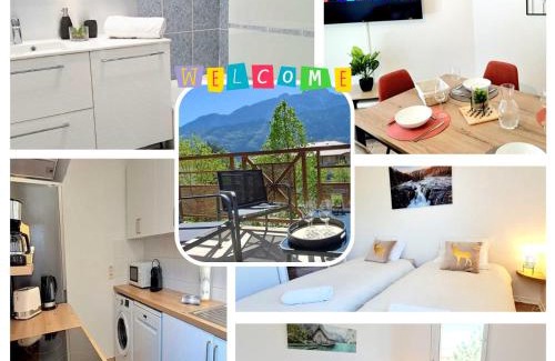 Bonneville Apartamento | Browny Home*Vue montagne*proximité grands axes