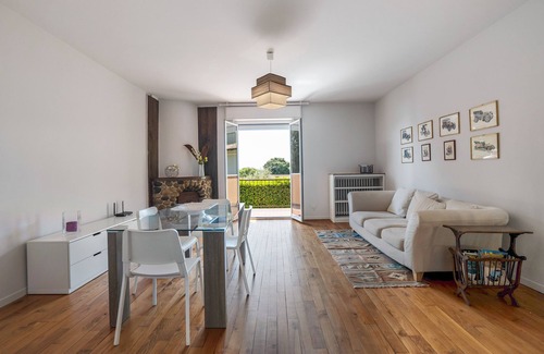 Carcioni Apartamento | Apartamento de Bruna con vistas al lago, jardín, terraza y Wi-Fi