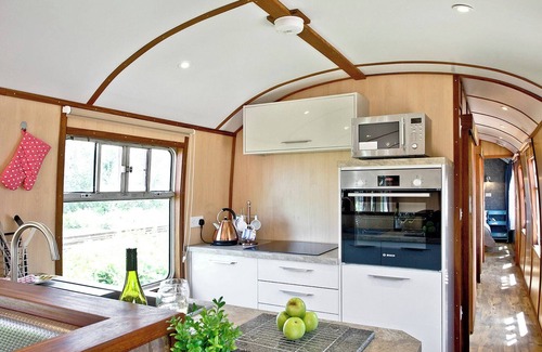 Dawlish Warren Chalet De Esquí | Brunel Boutique Railway Carriage 5