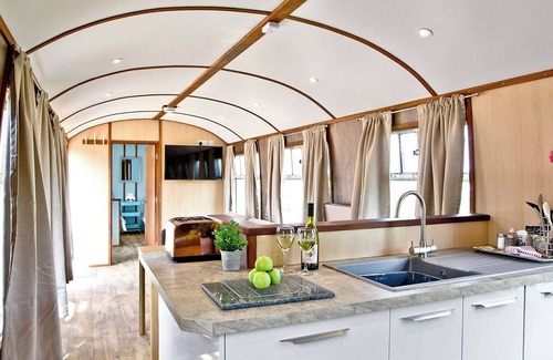Dawlish Warren Chalet De Esquí | Brunel Boutique Railway Carriage 5