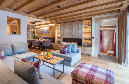 Lech am Arlberg Apartamento | Brunnenhof Luxury Apartments
