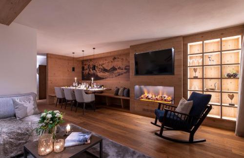 Lech am Arlberg Apartamento | Brunnenhof Luxury Apartments