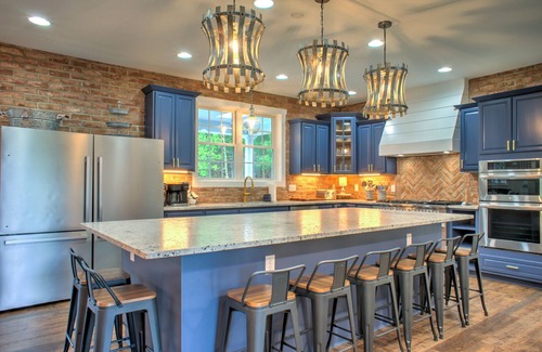 Fairview Casa | Brush Creek Pool House | Luxurious 10BR Home with Pool, Fire Pit, Game Room!