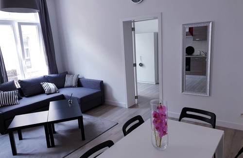 Ilot Sacre Apartamento | Brussels apartments luxury