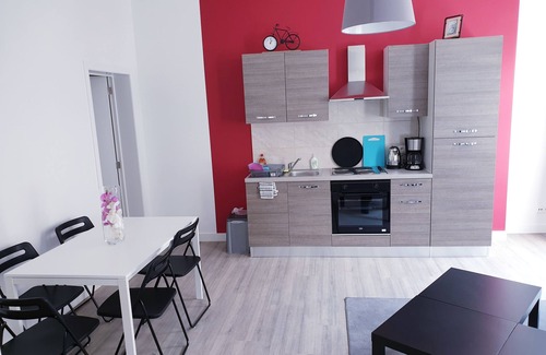 Ilot Sacre Apartamento | Brussels apartments luxury
