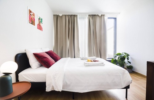 Postel Apartamento | Brussels Capouillet Duplex Residence