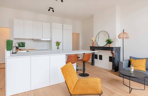 Quartier des Libertes - Vrijheidswijk Apartamento | Brussels Center Royal