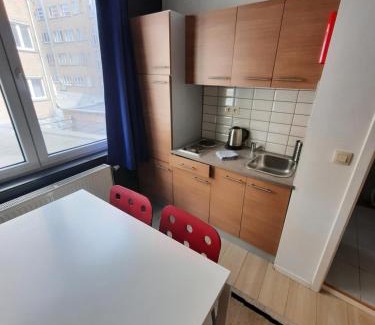 Ilot Sacre Apartamento | Brussels Cosy Appartments2