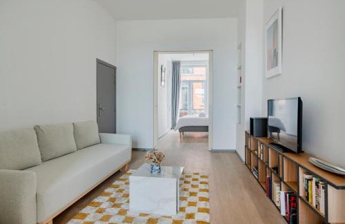 Ixelles Apartamento | Brussels Flagey Elegant