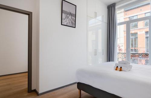 Ixelles Apartamento | Brussels Flagey Elegant