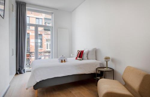 Ixelles Apartamento | Brussels Flagey Elegant