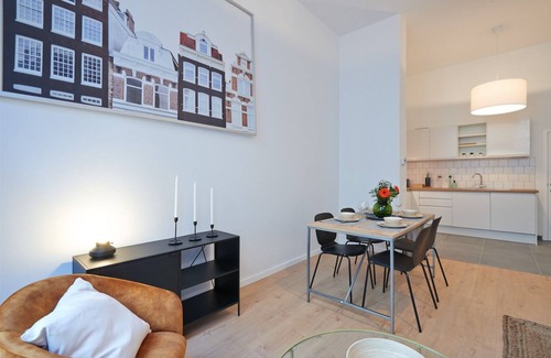 Quartier Midi-Lemonnier - Zuid-Lemonnierwijk Apartamento | Brussels South residence