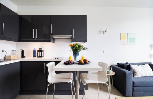 Chatelain Apartamento | Brussels St Gilles Elegant residence
