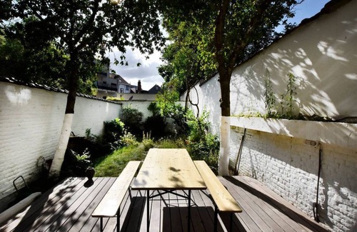 Sint-Gillis Apartamento | Brussels Stylish Getaway (espacioso dúplex de 5 BDR ubicado en el centro)