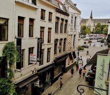 Quartier du Sablon - Zavelwijk Casa | Bruxelles centre petite chambre privée au Sablon !