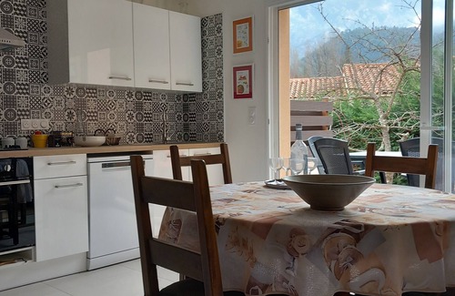 Vernet-les-Bains Casa | "Bruyère du Canigou", a new single-storey house, 60 m² facing the Canigou mountains