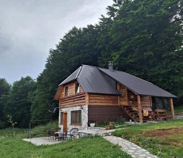 Zabljak Chalet De Esquí | Brvnara Iskra Smrcevo brdo