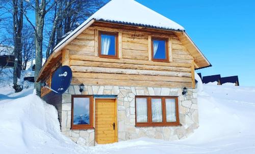 Zabljak Chalet De Esquí | Brvnara Iskra Smrcevo brdo