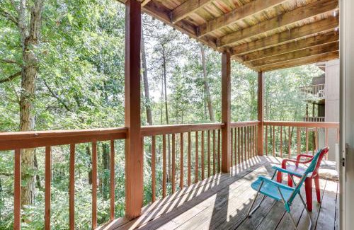 Basye Casa | Bryce Resort Getaway with Sauna, 1 Mi to Lake Beach!