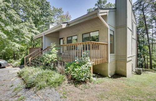 Basye Casa | Bryce Resort Getaway with Sauna, 1 Mi to Lake Beach!