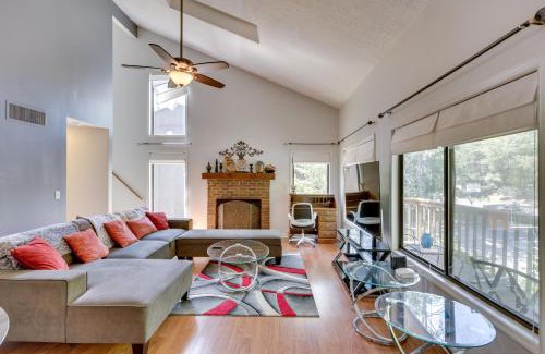 Basye Casa | Bryce Resort Getaway with Sauna, 1 Mi to Lake Beach!