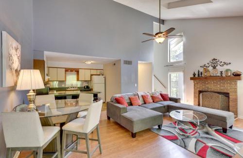 Basye Casa | Bryce Resort Getaway with Sauna, 1 Mi to Lake Beach!