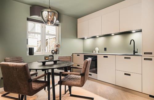 Bergen City Centre Apartamento | Bryggen/Fløyen Apartments