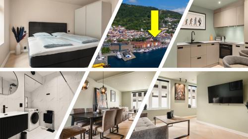 Bergen City Centre Apartamento | Bryggen/Fløyen Living