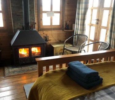 Brecon Apartamento | Bryn Fach Log Cabin