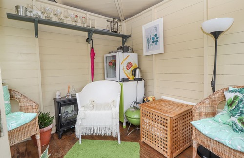 Treffynnon Cabaña | Bryn Offa Cottage