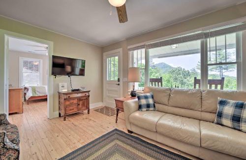 Bryson City Casa | Bryson City Retreat Fire Pit and Mountain Views!