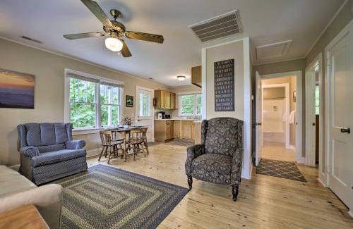 Bryson City Casa | Bryson City Retreat Fire Pit and Mountain Views!